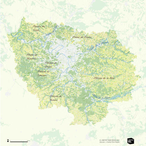 L'Île-de-France, une grande région agricole et alimentaire - Institut Paris Région | Paysage - Agriculture | Scoop.it