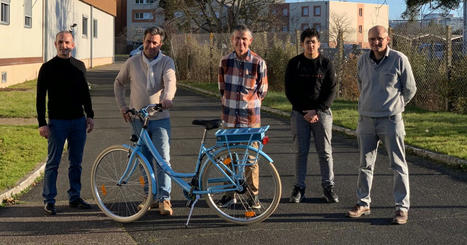 Dans le Loiret, ils fabriquent des vélos électriques sans batterie ni recharge  | Le Corps (le Sport), c-e-rveau & e-sprit | Scoop.it
