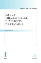 Un regard sur les droits de l&rsquo;homme | Cairn.info | Documentation juridique | Scoop.it