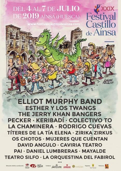 Festival musical du Castillo de Ainsa du 4 au 7 juillet | Vallées d'Aure & Louron - Pyrénées | Scoop.it