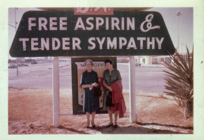 Free Aspirin & Tender Sympathy | Visiting The Past | Scoop.it