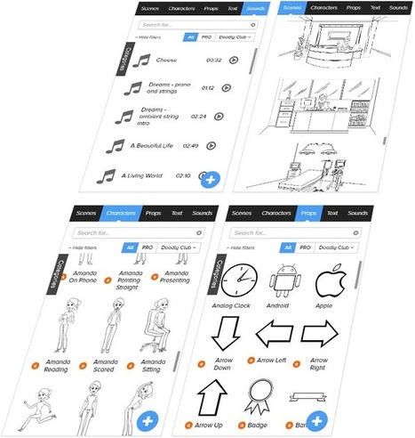 Doodly - Easily Create Whiteboard Doodle Videos In Minutes! | Distance Learning, mLearning, Digital Education, Technology | Scoop.it