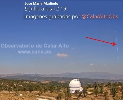 Francis en Ciencia de Verano de Cadena SER Málaga: Un bólido cruza los cielos andaluces | Astronomía | Ciencia-Física | Scoop.it