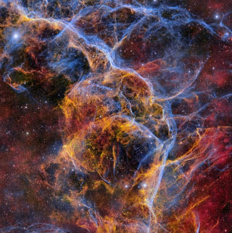 Filamentos estelares fantasmales capturados con la imagen de DECam más grande jamás publicada | Universo y Física Cuántica | Scoop.it