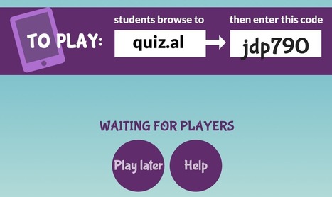 Quizalize : créer un questionnaire ludique pour les élèves | APPRENDRE À L'ÈRE NUMÉRIQUE | Scoop.it