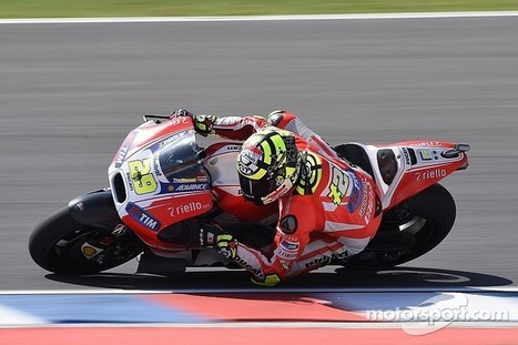 Iannone says shoulder still causing pain | Ductalk: What's Up In The World Of Ducati | Scoop.it