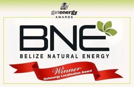 BNE Wins Getenergy Localisation Award | Cayo Scoop!  The Ecology of Cayo Culture | Scoop.it