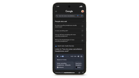 New Audio Overviews experiment in Search coming to Labs | Education 2.0 & 3.0 | Scoop.it
