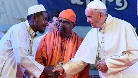 Pope Francis: 'The presence of God today is also called Rohingya' - CNN.com | The Unseen World | Scoop.it