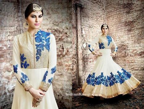 Saheli Couture Long Salwar Kameez Collection 2016-17 for Girls, Indian Fashion | Indian Fashion Updates | Scoop.it