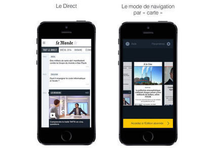 La nouvelle application du Monde est-elle un échec ? | Revue de Web Commercial | Scoop.it