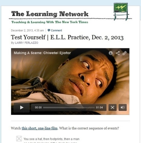 Larry Ferlazzo’s Websites of the Day: Quiz Archive | E-Learning-Inclusivo (Mashup) | Scoop.it