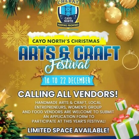Cayo Christmas Arts & Crafts Festival 2024 | Cayo Scoop!  The Ecology of Cayo Culture | Scoop.it
