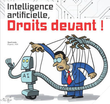 Intelligence Artificielle et Droits Humains : D&eacute;couvrez l'outil p&eacute;dagogique de Cartooning for Peace | Veille &Eacute;ducative - L'actualit&eacute; de l'&eacute;ducation en continu | Scoop.it