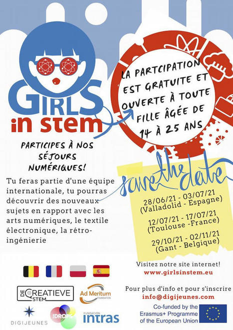 Digijeunes propose des stages européens pour jeunes makers en 2021 | Culture numérique | Scoop.it
