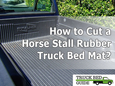 Truck Bed Mat Ford F150 In Truck Bed Guide Scoop It