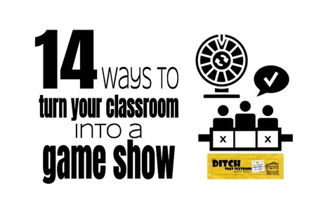 Fourteen ways to turn your classroom into a game show | Distance Learning, mLearning, Digital Education, Technology | Scoop.it