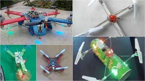 Cómo hacer un drone casero con materiales reciclados | tecno4 | Scoop.it