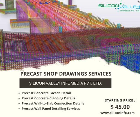 Precast Shop Drawings Services Firm | CAD Services - Silicon Valley Infomedia Pvt Ltd. | Scoop.it