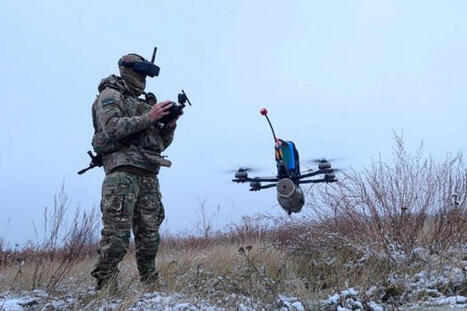 Ukrainian Drone Operators Defeated NATO Combat Group During Joint Exercises&nbsp; | DEFENSE NEWS | Scoop.it