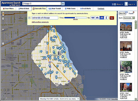 Walk Score just keeps getting better - check out these new features | Kaid Benfield's Blog | Switchboard, from NRDC | actions de concertation citoyenne | Scoop.it