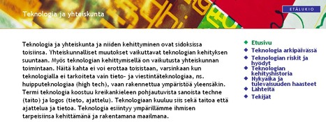 Teknologia ja yhteiskunta | 1Uutiset - Lukemisen tähden | Scoop.it