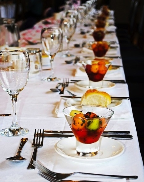 Why Content Marketing Is Like A Dinner Party | Digital-News on Scoop.it today | Scoop.it