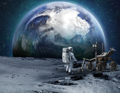 Endurance, un rover nuclear para explorar la cara oculta de la Luna | Universo y F&iacute;sica Cu&aacute;ntica | Scoop.it