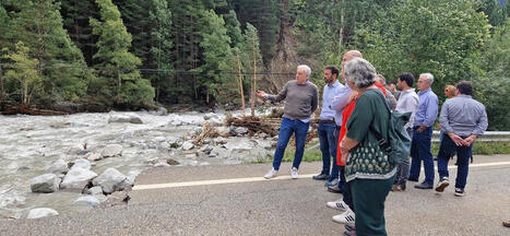 La DGA garantiza una actuación "urgente" en la A-138, entre Parzán y el túnel de Bielsa | Vallées d'Aure & Louron - Pyrénées | Scoop.it