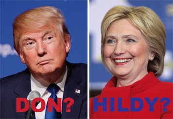 The No-Nickname Election | Name News | Scoop.it