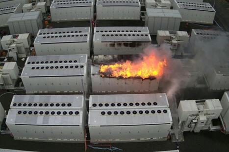 Cauchemar des pompiers, les incendies de batteries lithium-ion se multiplient | rushes infos | Scoop.it