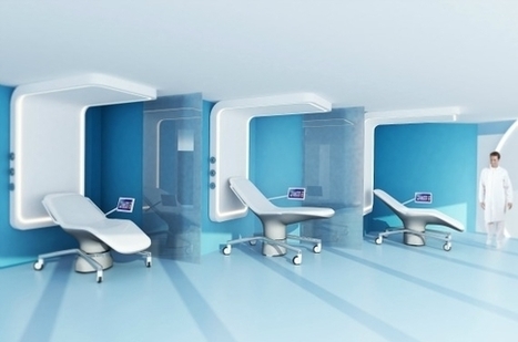 La chambre d'hôpital du futur voit le jour à Lille | Buzz e-sante | Scoop.it