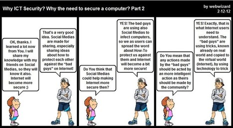 Why ICT Security? Why the need to secure a computer? Part 2 | Free Tutorials in EN, FR, DE | Scoop.it