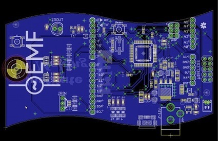 Revealing TiLDA, our camp badge! | Arduino Geeks | Scoop.it