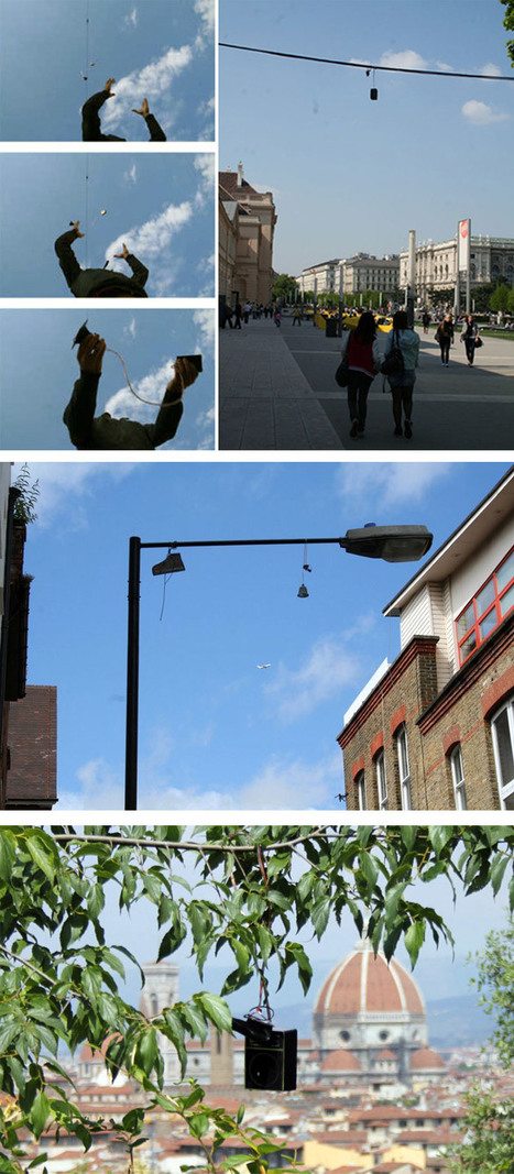 D&eacute;couvrez le &laquo;&nbsp;Sound Tossing&nbsp;&raquo;, ou comment sonoriser la ville ! | Graphisme & interactivit&eacute; blog par Geoffrey Dorne | URBANmedias | Scoop.it