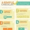 Infographie : Checklist d'évaluation d'une page Facebook | Digital infographics | Scoop.it