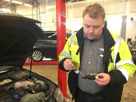 Tarkista auton nesteet talvipakkasilla: "Riittävän vahva ei riko mitään" | 1Uutiset - Lukemisen tähden | Scoop.it