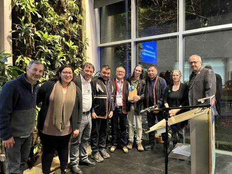 Le comit&eacute; de protection de la Magpie gagne le premier prix Droits et Libert&eacute;s &agrave; la COP15 | Ils parlent de la rivi&egrave;re Muteshekau - Magpie | Scoop.it