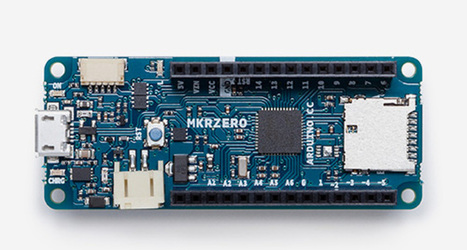MKRZero, una nueva placa Arduino para los proyectos educativos | tecno4 | Scoop.it