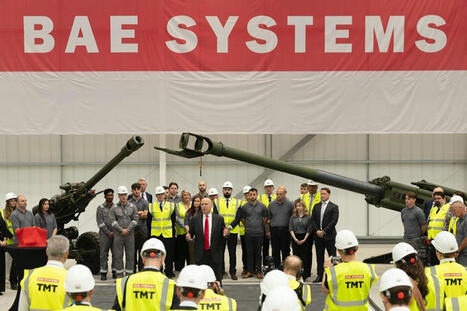 BAE Systems opens artillery factory in Sheffield, restoring UK barrel production | DEFENSE NEWS | Scoop.it
