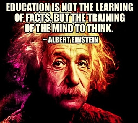 A Quote from Einstein | E-Learning-Inclusivo (Mashup) | Scoop.it