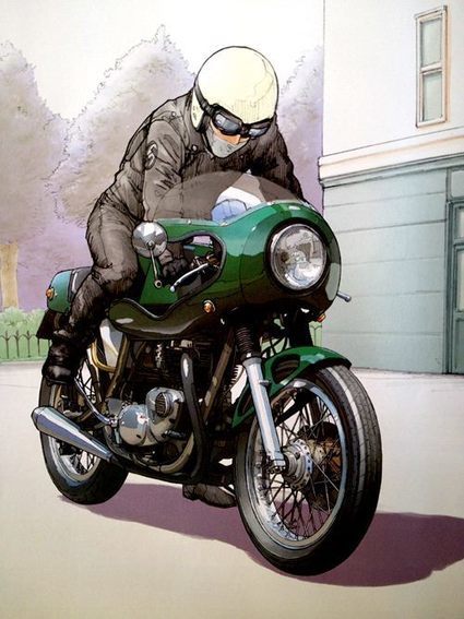 Timeline Photos | motographite | Vintage Motorbikes | Scoop.it