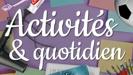 ACTIVITÉS ET TEMPS LIBRE | FLE CÔTÉ COURS | Scoop.it