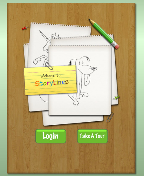 StoryLines - a conversation with pictures | Digital Delights for Learners | Scoop.it