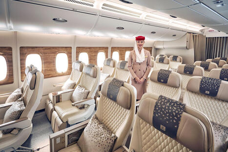 Emirates to launch Premium Economy in 10 more cities | Weekly Travel Update | Scoop.it
