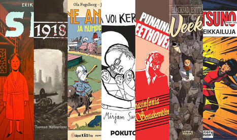 Janne Ankkasesta Dmitri &Scaron;ostakovit&scaron;iin &ndash; Sarjakuvakatselmus vie historiaan ja nykyp&auml;iv&auml;&auml;n | 1Uutiset - Lukemisen t&auml;hden | Scoop.it