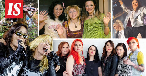 Testaa, kuinka hyvin muistat suomalaiset tytt&ouml;b&auml;ndit ja naisb&auml;ndit | 1Uutiset - Lukemisen t&auml;hden | Scoop.it