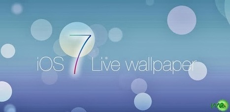 iOS 7 Live Wallpaper 3D PRO 1.4 APK | Android | Scoop.it