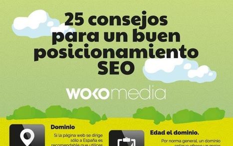 Consigue un buen posicionamiento SEO con estos 25 consejos (infografía) | Aplicaciones y Herramientas . Software de Diseño | Scoop.it