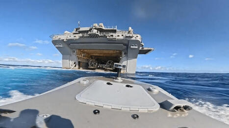 Typhoon USV Completes First-Ever At-Sea Resupply with USS Essex | DEFENSE NEWS | Scoop.it
